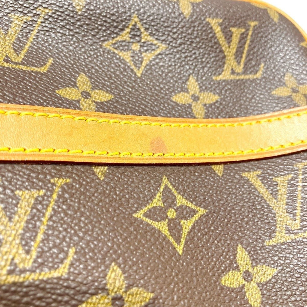 Louis Vuitton Danube Monogram Shoulder Bag Canvas — view 7