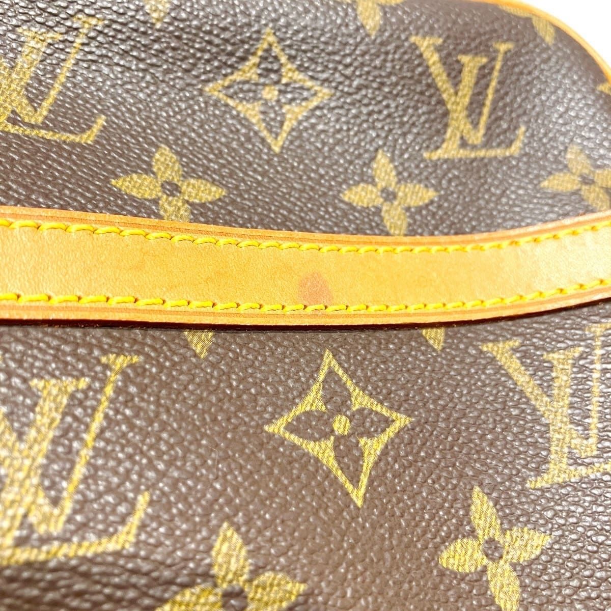 Louis Vuitton Danube Monogram Shoulder Bag Canvas — view 7