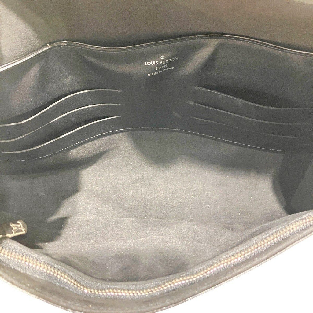 Louis Vuitton Pochette Jena Epi Electric Shoulder Bag Patent Leather — view 8
