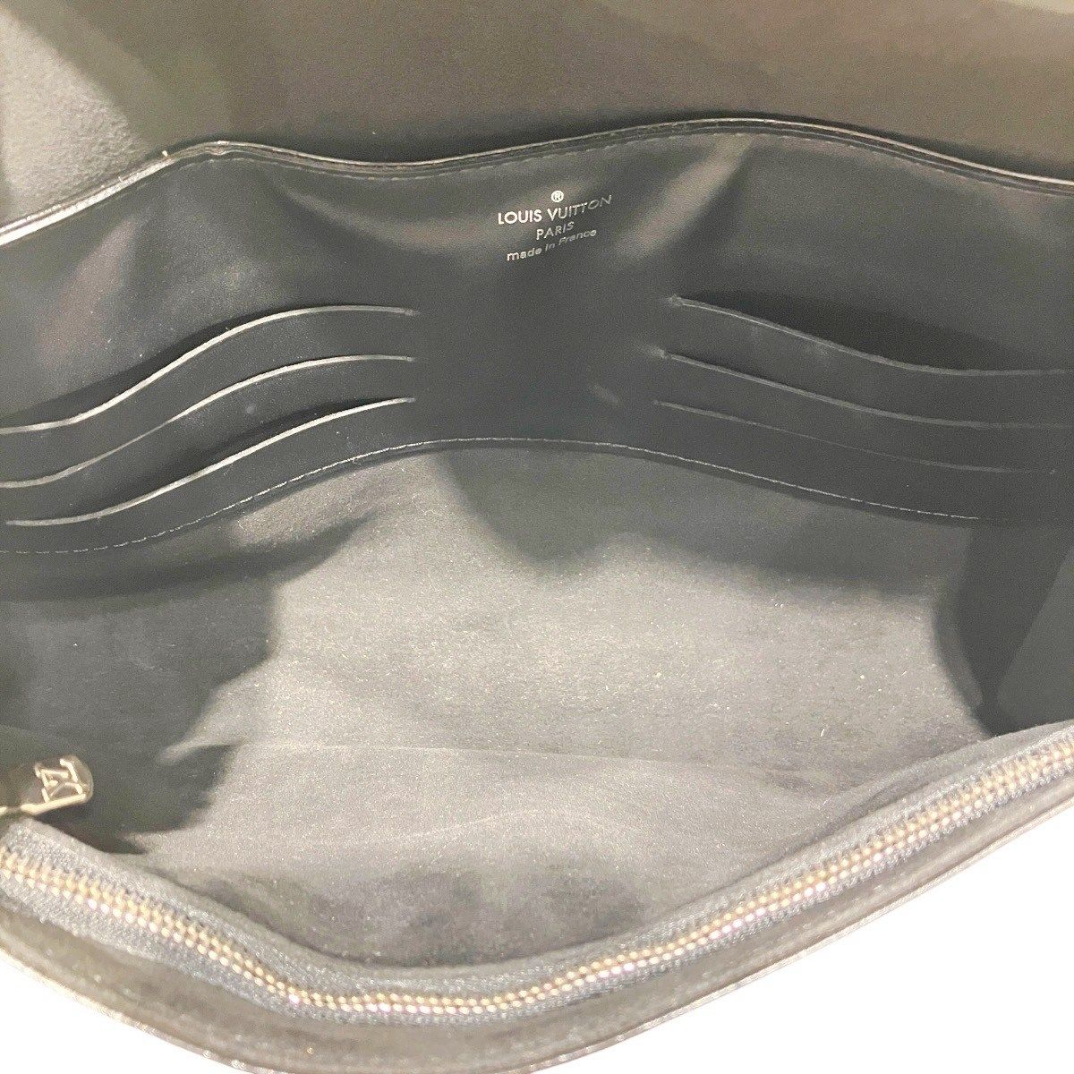 Louis Vuitton Pochette Jena Epi Electric Shoulder Bag Patent Leather — view 8