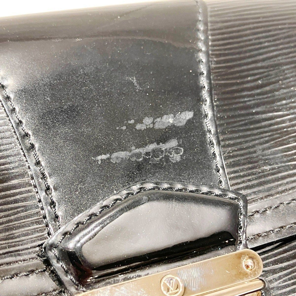 Louis Vuitton Pochette Jena Epi Electric Shoulder Bag Patent Leather — view 7