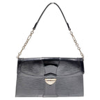 Louis Vuitton Pochette Jena Epi Electric Shoulder Bag Patent Leather