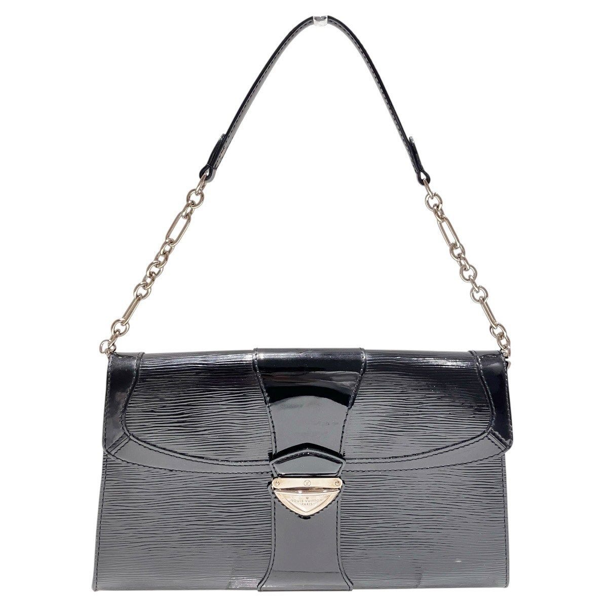 Louis Vuitton Pochette Jena Epi Electric Shoulder Bag Patent Leather