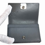 Loewe Anagram Business Card Holder Leather — view 3