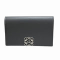 Loewe Anagram Business Card Holder Leather