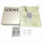 Loewe Anagram Business Card Holder Leather — view 5