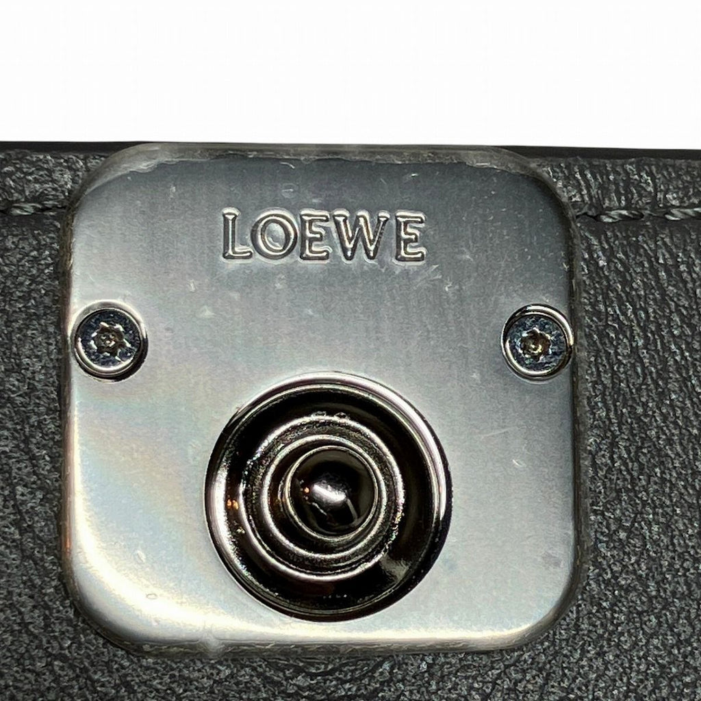 Loewe Anagram Business Card Holder Leather — view 8