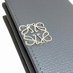 Loewe Anagram Business Card Holder Leather — view 7