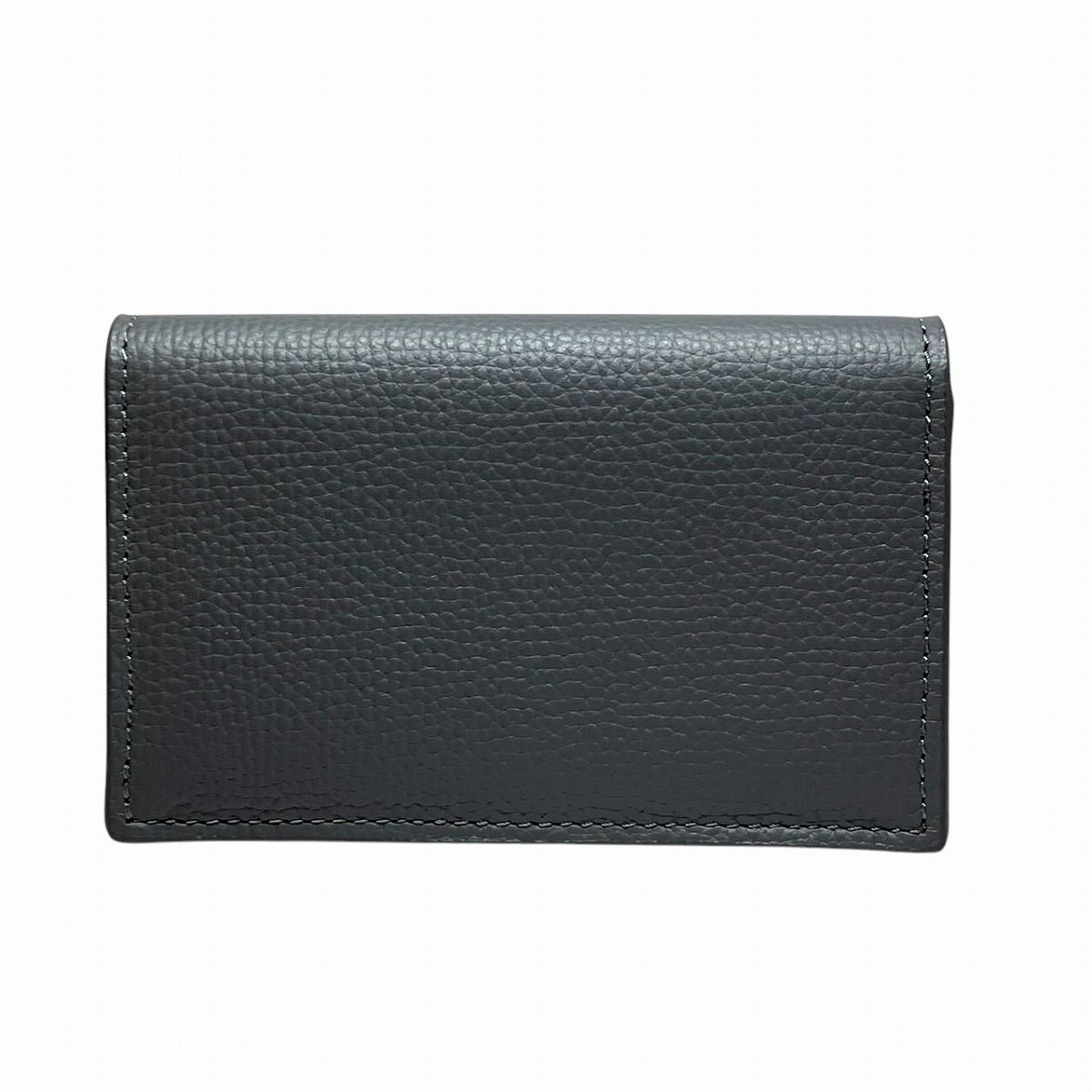 Loewe Anagram Business Card Holder Leather — view 2