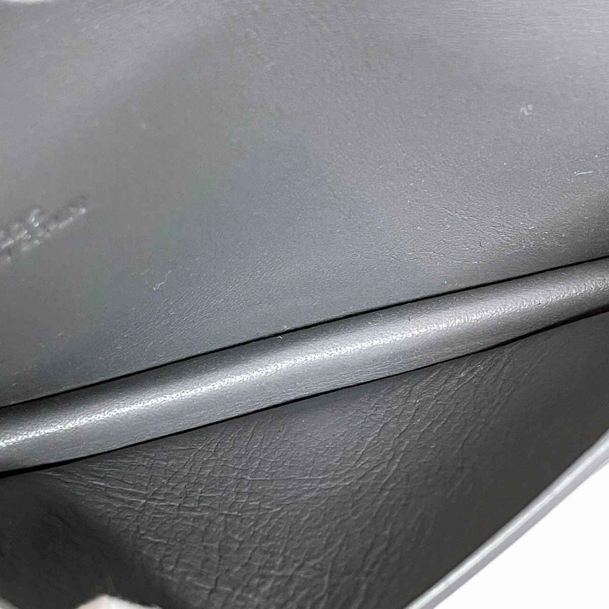 Loewe Anagram Business Card Holder Leather — view 9
