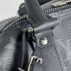 Louis Vuitton Keepall Bandouliere 50 2-Way Split Boston Bag Monogram Eclipse — view 8