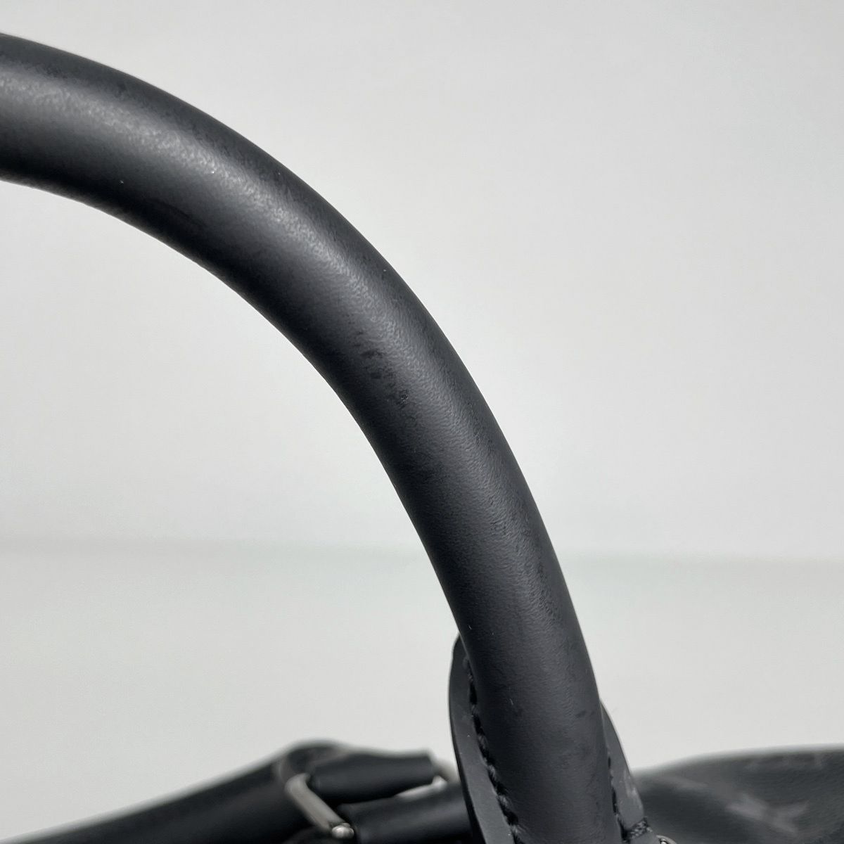 Louis Vuitton Keepall Bandouliere 50 2-Way Split Boston Bag Monogram Eclipse — view 9