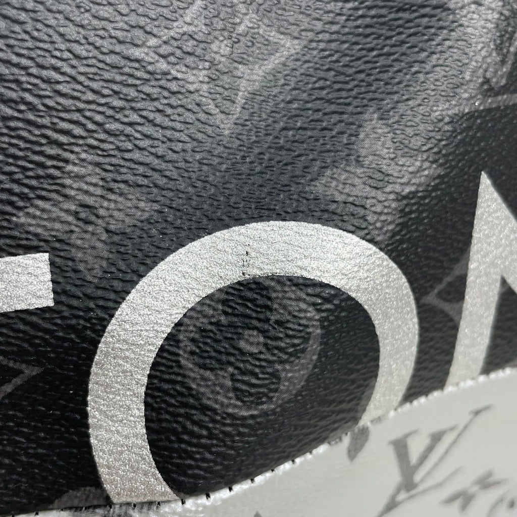 Louis Vuitton Keepall Bandouliere 50 2-Way Split Boston Bag Monogram Eclipse — view 5