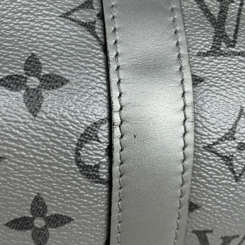 Louis Vuitton Keepall Bandouliere 50 2-Way Split Boston Bag Monogram Eclipse — view 4