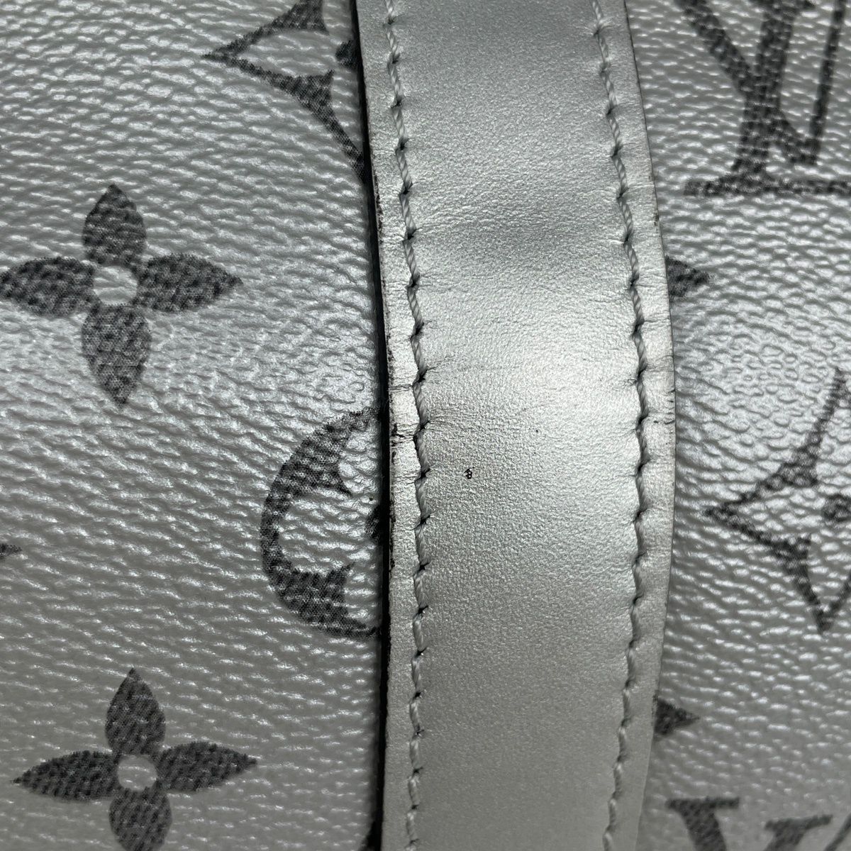 Louis Vuitton Keepall Bandouliere 50 2-Way Split Boston Bag Monogram Eclipse — view 4