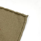 Hermes Carre 90 Kimonos Et Inros Kimono and Inro Scarf Silk Khaki Multicolor — view 4