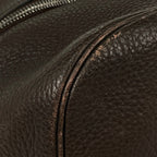 Hermes Victoria 43 Boston Bag Taurillon Clemence Brown — view 5