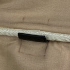 Hermes Victoria 43 Boston Bag Taurillon Clemence Brown — view 9