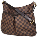 Louis Vuitton Blue Msbeli PM Crossbody Shoulder Bag Damier Brown