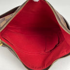 Louis Vuitton Blue Msbeli PM Crossbody Shoulder Bag Damier Brown — view 7