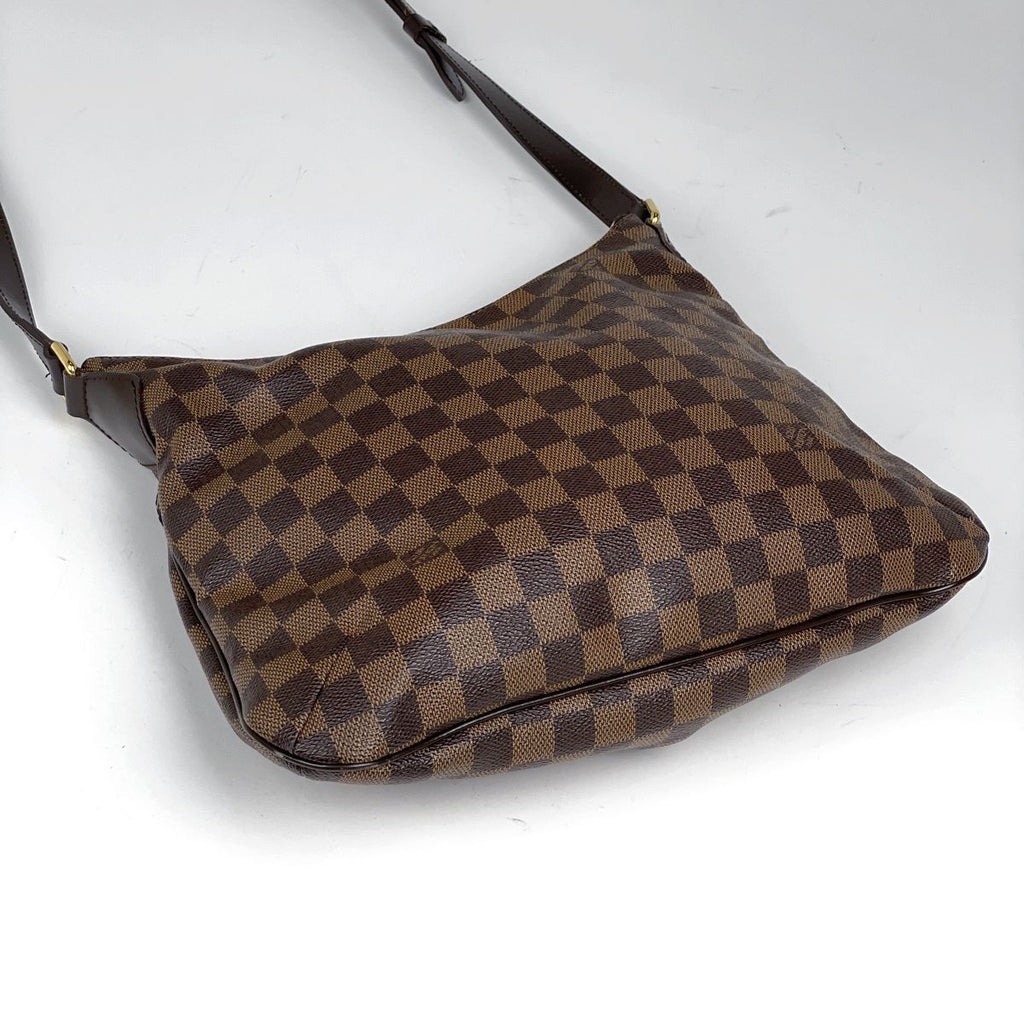 Louis Vuitton Blue Msbeli PM Crossbody Shoulder Bag Damier Brown — view 2