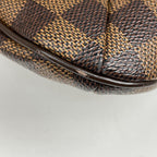 Louis Vuitton Blue Msbeli PM Crossbody Shoulder Bag Damier Brown — view 3