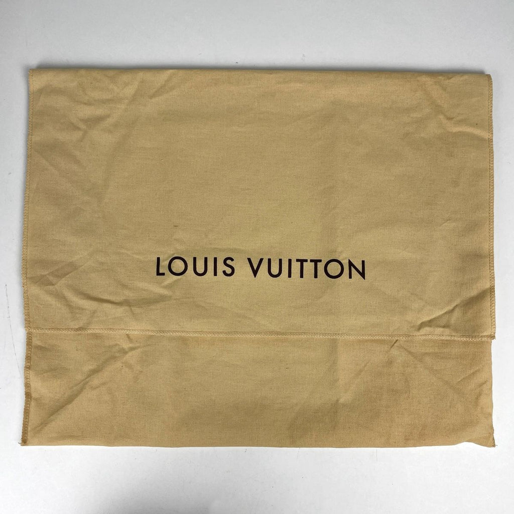 Louis Vuitton Blue Msbeli PM Crossbody Shoulder Bag Damier Brown — view 8