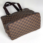 Louis Vuitton Hampstead PM Shoulder Bag Tote Damier Brown — view 2
