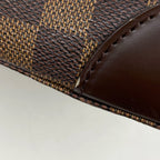 Louis Vuitton Hampstead PM Shoulder Bag Tote Damier Brown — view 4