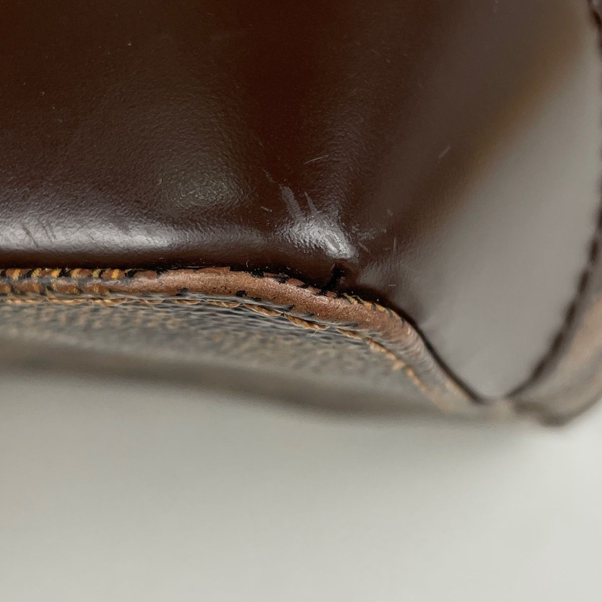 Louis Vuitton Hampstead PM Shoulder Bag Tote Damier Brown — view 3