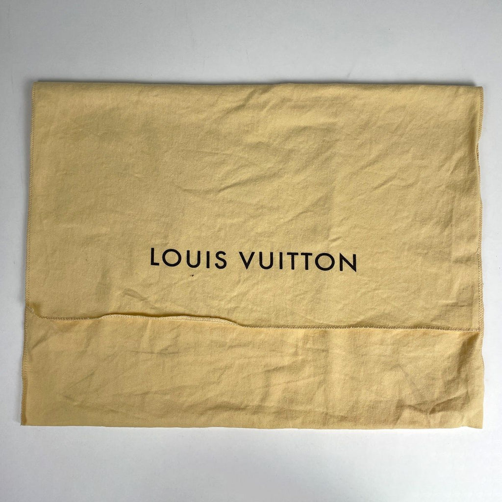 Louis Vuitton Hampstead PM Shoulder Bag Tote Damier Brown — view 8