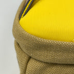 Loewe Anagram Backpack Nature Canvas Beige Yellow Brown — view 4