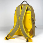 Loewe Anagram Backpack Nature Canvas Beige Yellow Brown — view 2