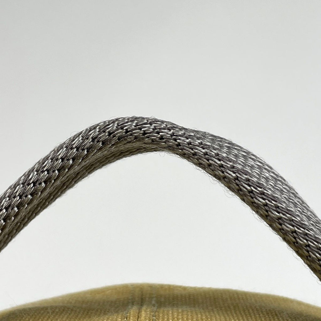 Loewe Anagram Backpack Nature Canvas Beige Yellow Brown — view 7