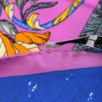 Hermes Carre 90 Pierres D' Orient Et D' Occident Oriental Stone and Western — view 3