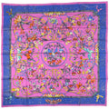 Hermes Carre 90 Pierres D' Orient Et D' Occident Oriental Stone and Western