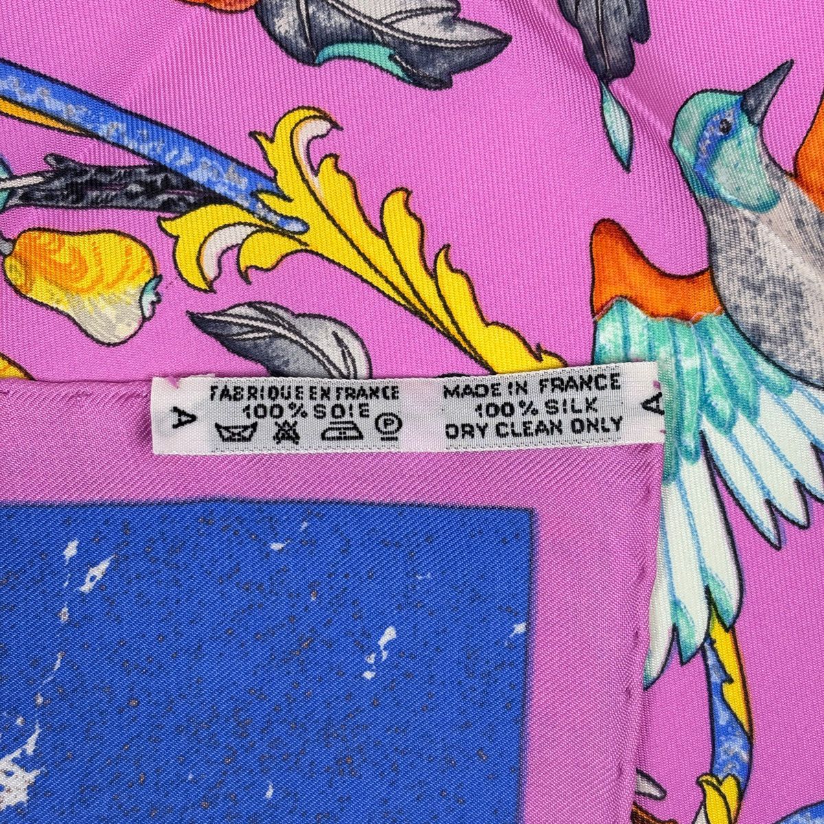 Hermes Carre 90 Pierres D' Orient Et D' Occident Oriental Stone and Western — view 2