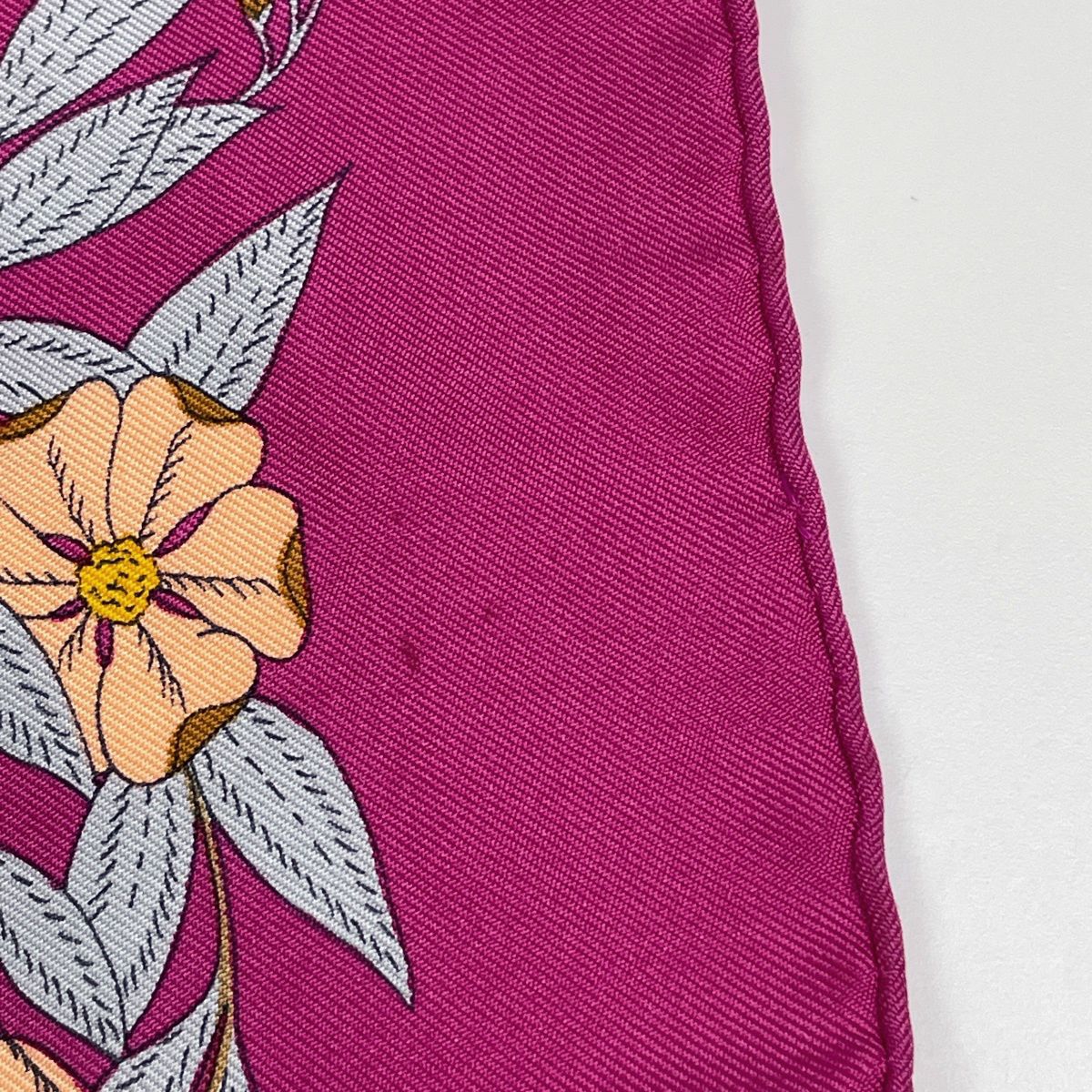 Hermes Carre 90 Costumes Civils Actuels Modern Citizen Scarf Silk Pink Multicolo — view 4