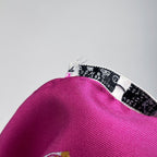 Hermes Carre 90 Costumes Civils Actuels Modern Citizen Scarf Silk Pink Multicolo — view 3