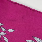 Hermes Carre 90 Costumes Civils Actuels Modern Citizen Scarf Silk Pink Multicolo — view 5