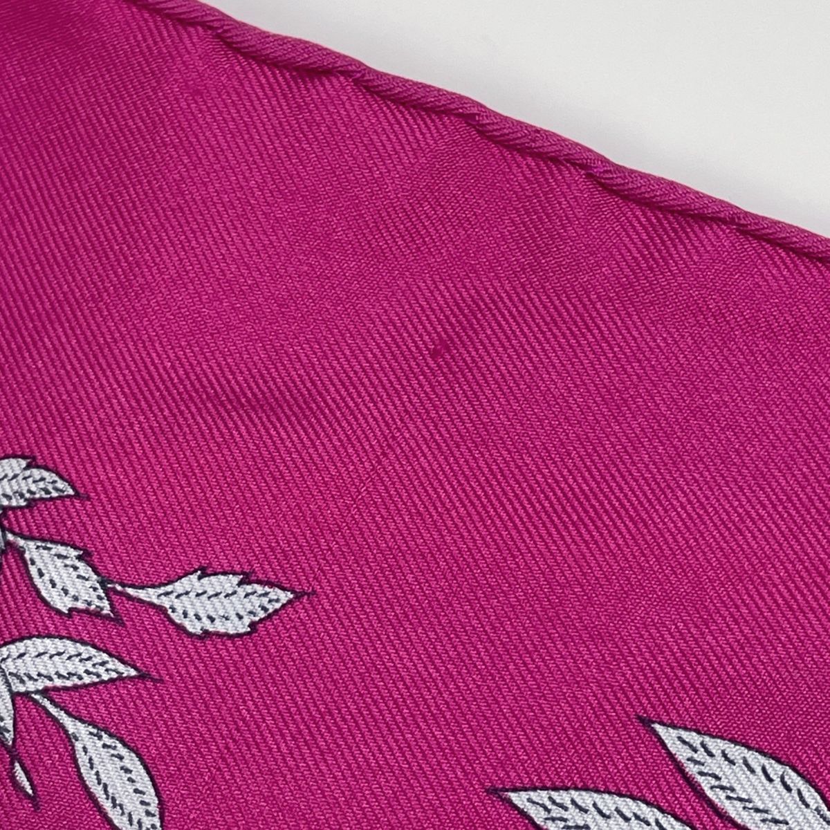Hermes Carre 90 Costumes Civils Actuels Modern Citizen Scarf Silk Pink Multicolo — view 5