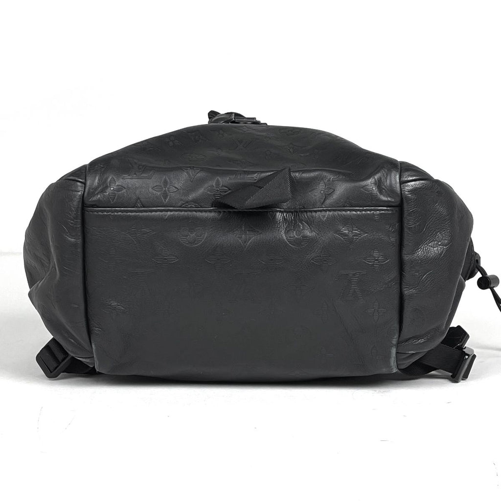 Louis Vuitton Discovery Backpack Monogram Shadow Noir — view 3