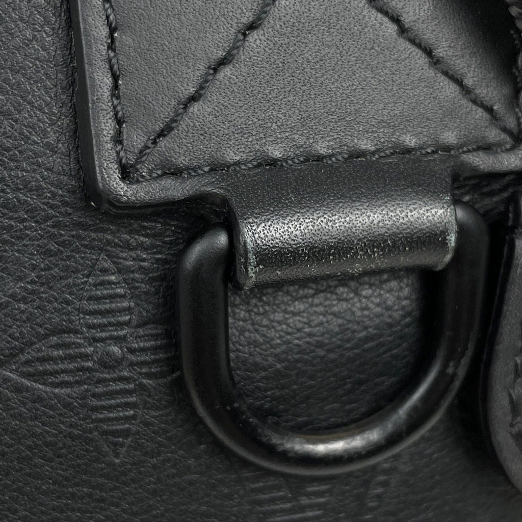 Louis Vuitton Discovery Backpack Monogram Shadow Noir — view 6