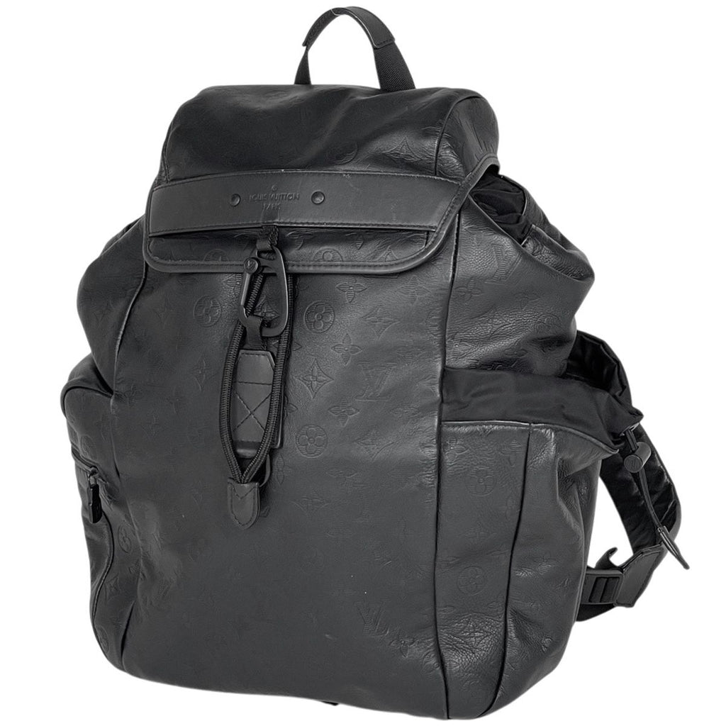 Louis Vuitton Discovery Backpack Monogram Shadow Noir