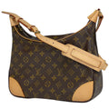 Louis Vuitton Boulogne 30 Shoulder Bag Monogram Brown