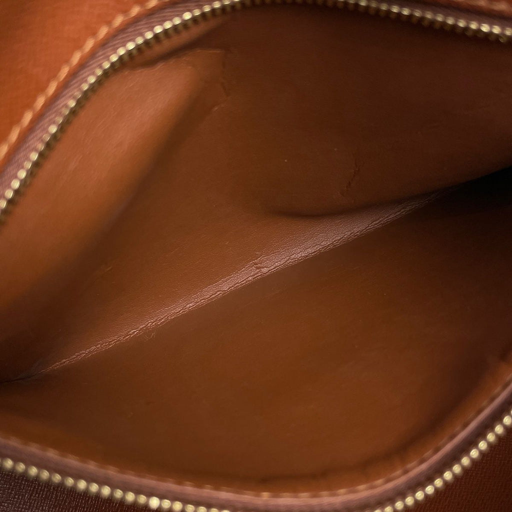 Louis Vuitton Boulogne 30 Shoulder Bag Monogram Brown — view 7