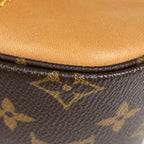 Louis Vuitton Boulogne 30 Shoulder Bag Monogram Brown — view 3