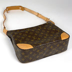 Louis Vuitton Boulogne 30 Shoulder Bag Monogram Brown — view 2