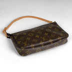 Louis Vuitton Pochette Pouch Monogram Brown — view 2