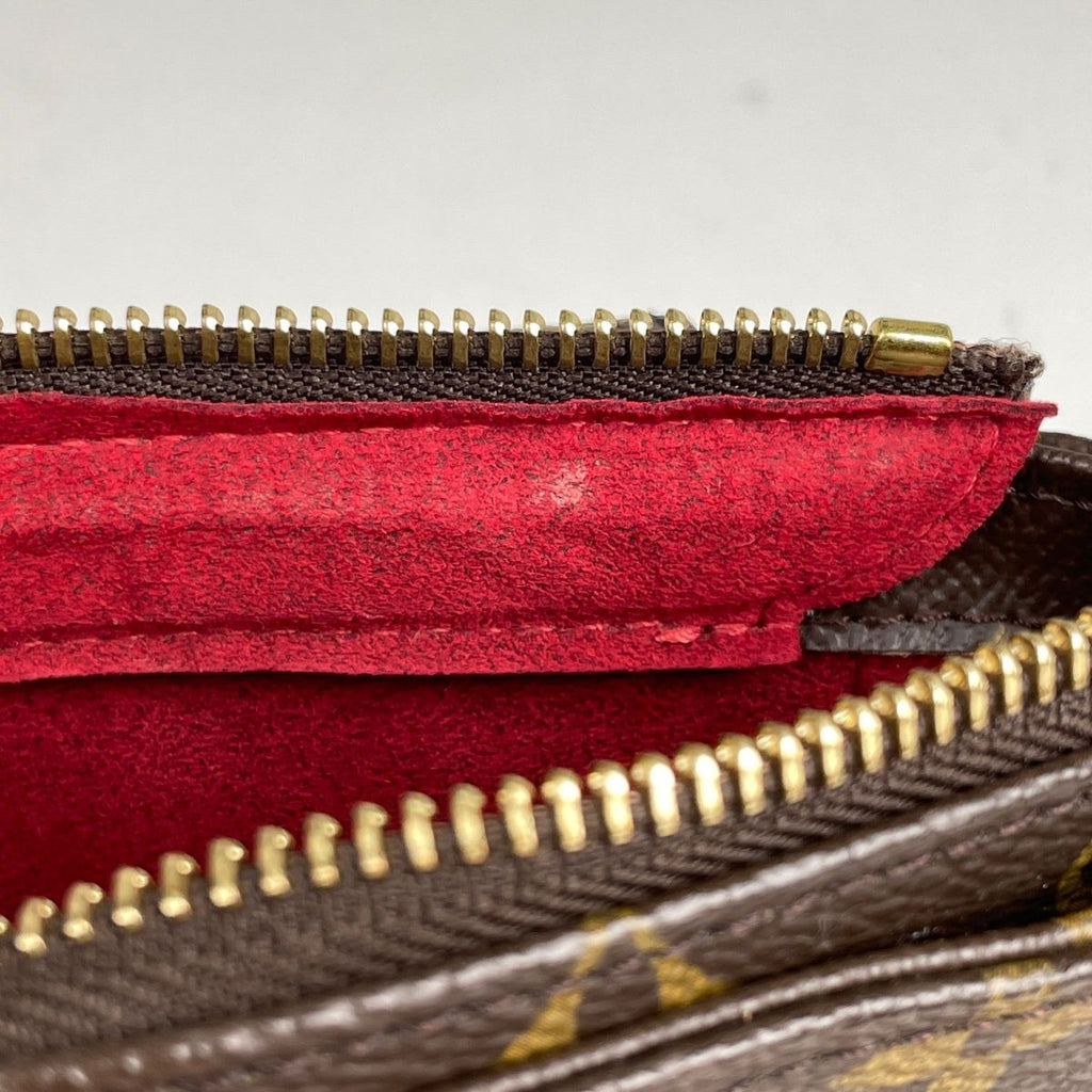 Louis Vuitton Viva-Cite PM Pochette Shoulder Bag Monogram Brown — view 7